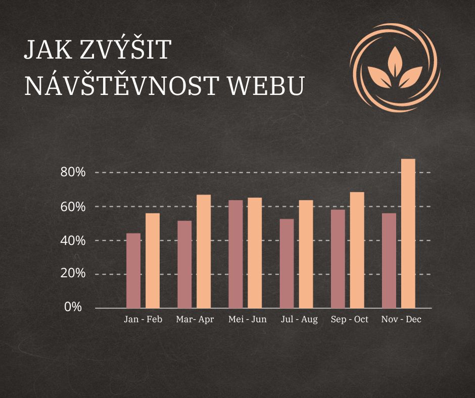 zvýšit návštěvnost webu